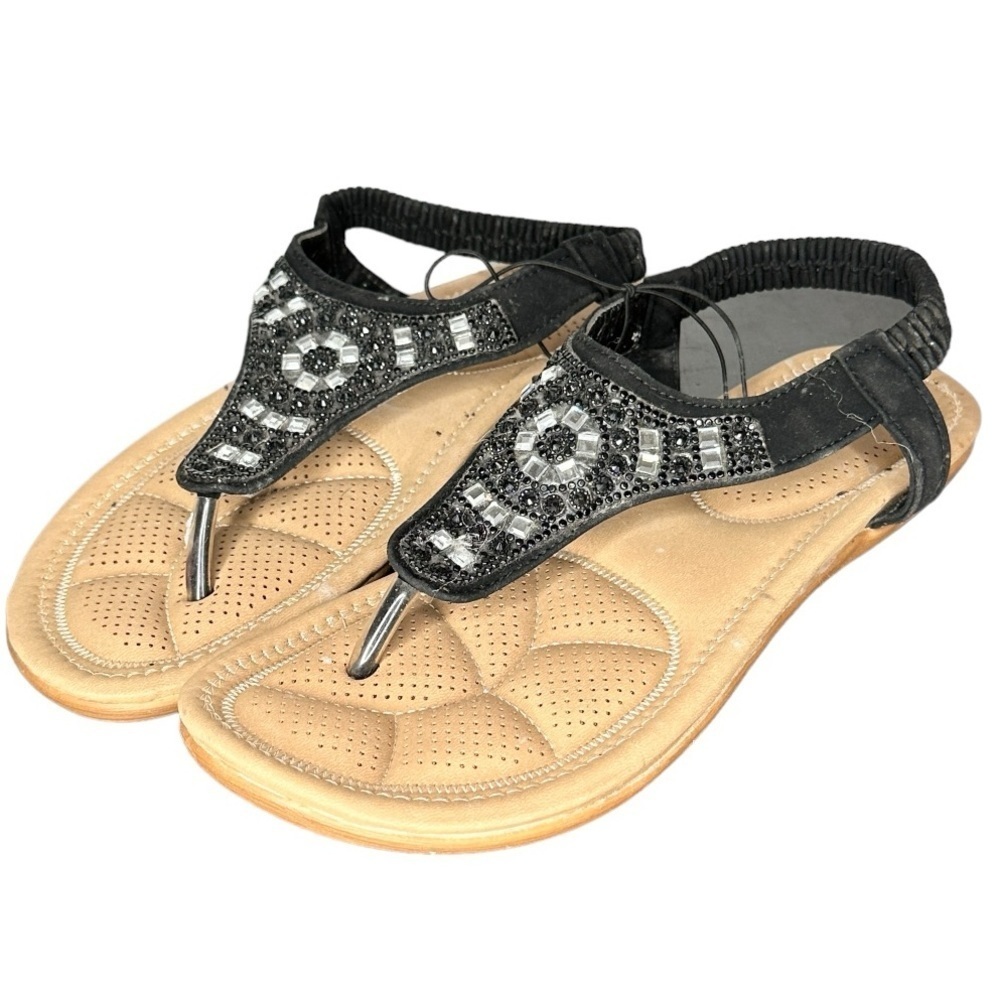 Niki Beaded Sandals